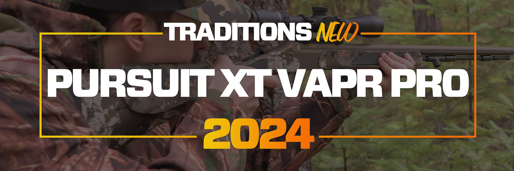 Introducing The Traditions Pursuit XT VAPR Pro Series Muzzleloader