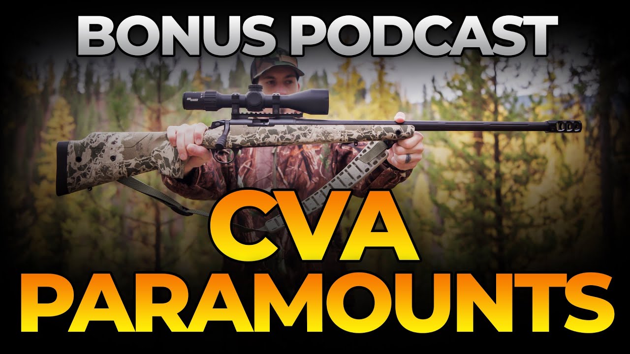 Let's Talk About the CVA Paramounts w/Chad Schearer | Muzzle-Loaders Podcast | Bonus Episode