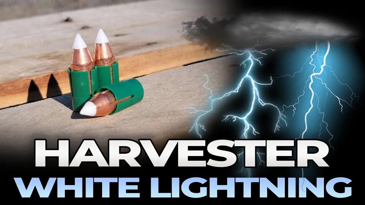 Harvester White Lightning Muzzleloader Bullet Review