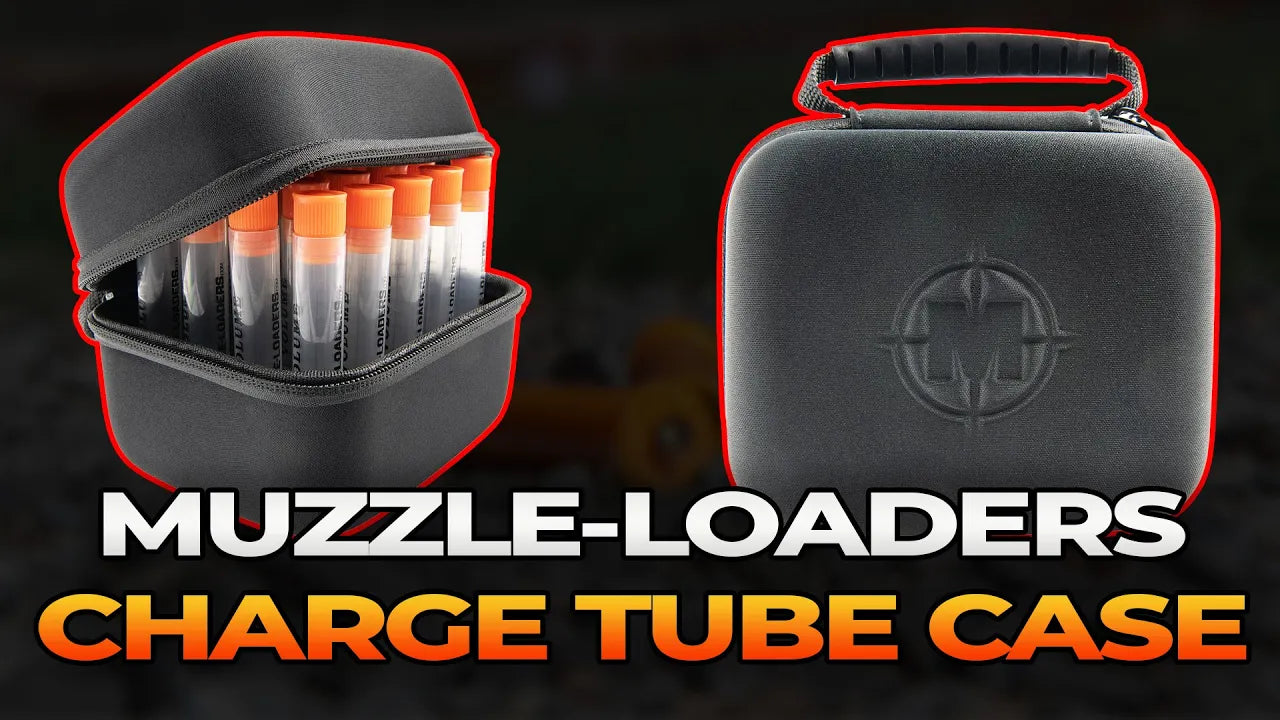 Muzzle-Loaders.com Black Powder Charge Tube Case Review