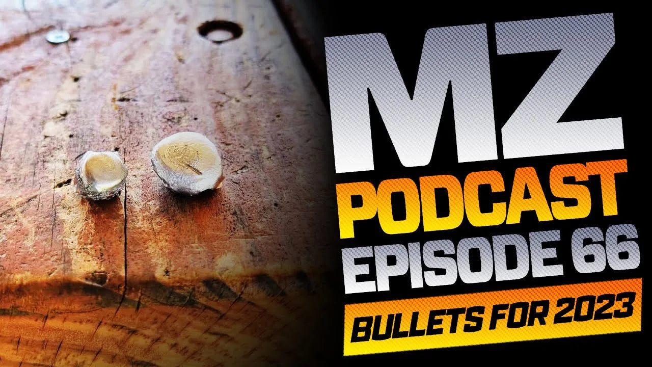 Best Muzzleloader Hunting Bullets | Muzzle-Loaders Podcast | Episode 66