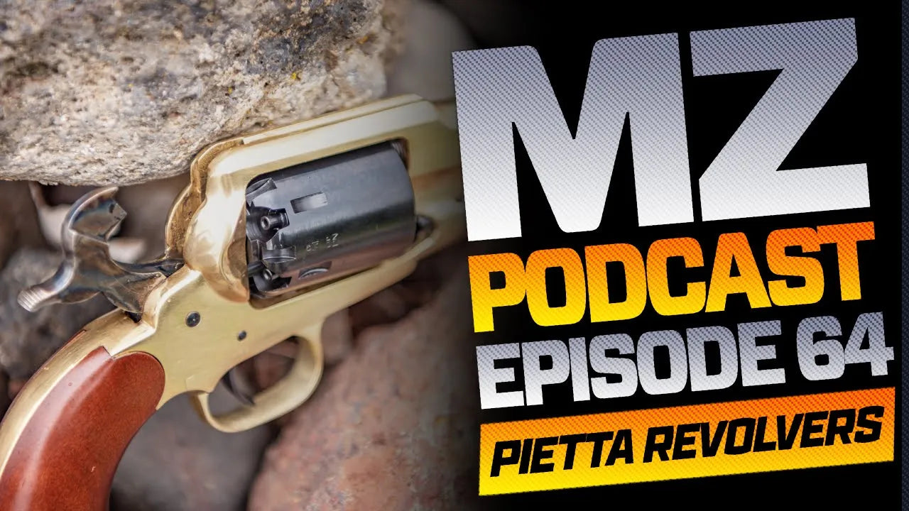 Pietta Revolvers w/Alessandro Pietta | Muzzle-Loaders Podcast | Episode 64