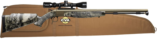 CVA Crossfire Camo & Cerakote With Konus Scope and CVA rifle case