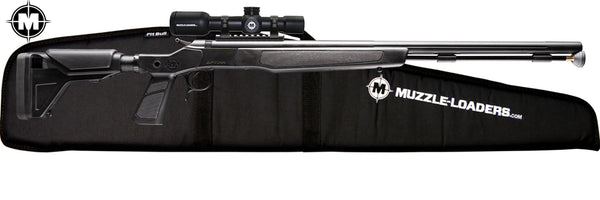 CVA Optima™ XP Rifle - Nitride Black - 26" Barrel .50 Caliber - Muzzle-Loader 1x24mm Scope Combo- PR2043NMX CVA Optima™ XP Rifle - Nitride Black - 26" Barrel .50 Caliber - Muzzle-Loader 1x24mm Scope Combo- PR2043NMX
