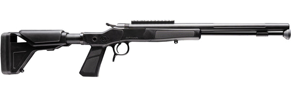 CVA Optima™ XP SB - Nitride - Black - 18" Barrel - .50 Caliber - 0 MOA Pic. Rail - PR2045NM CVA Optima™ XP SB - Nitride - Black - 18" Barrel - .50 Caliber - 0 MOA Pic. Rail - PR2045NM