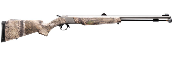 CVA® Wolf Muzzleloader - .50 Cal Stainless Steel & Realtree APX - Open Sights - PR2120S CVA® Wolf Muzzleloader - .50 Cal Stainless Steel & Realtree APX - Open Sights - PR2120S
