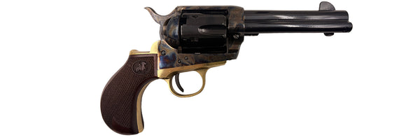 Pietta 1873 Single Action - .44 Caliber - Black Powder Revolver - Brass Trigger Guard - 5" Barrel - SA73-063/MTB/LC1 Pietta 1873 Single Action - .44 Caliber - Black Powder Revolver - Brass Trigger Guard - 5" Barrel - SA73-063/MTB/LC1