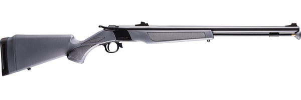 CVA® Wolf Muzzleloader Rifle .50 Cal - Blued Steel & Stealth Grey Stock - Fiber Optic Sights - PR2119 CVA® Wolf Muzzleloader Rifle .50 Cal - Blued Steel & Stealth Grey Stock - Fiber Optic Sights - PR2119