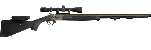 Traditions® Pursuit VAPR™ XT Pro Scope Combo - .50 Cal Black & Tungsten CeraKote™ Barrel - R53-74660450 Traditions® Pursuit VAPR™ XT Pro Scope Combo - .50 Cal Black & Tungsten CeraKote™ Barrel - R53-74660450