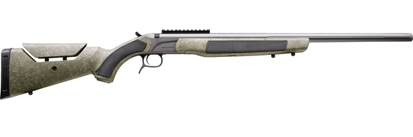 CVA™ Accura MR-X - Cerakote Tungsten & Nitride w/ OD Green Stock - .45 Cal 26" Barrel Threaded - 1:22 Twist - 209 & Variflame Ignition Included - PR3232NM CVA™ Accura MR-X - Cerakote Tungsten & Nitride w/ OD Green Stock - .45 Cal 26" Barrel Threaded - 1:22 Twist - 209 & Variflame Ignition Included - PR3232NM