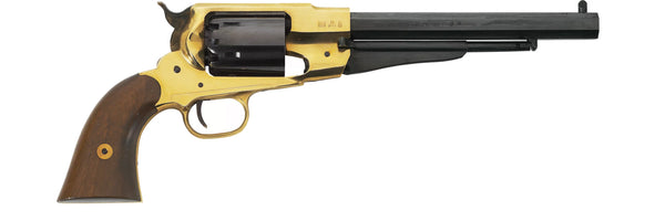 Pietta™ 1858 New Army Revolver - .44 Caliber 8" Barrel w/ Brass Frame & Blued Barrel - RGB44 Pietta™ 1858 New Army Revolver - .44 Caliber 8" Barrel w/ Brass Frame & Blued Barrel - RGB44