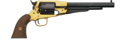 Pietta™ 1858 New Army Revolver - .44 Caliber 8" Barrel w/ Brass Frame & Blued Barrel - RGB44