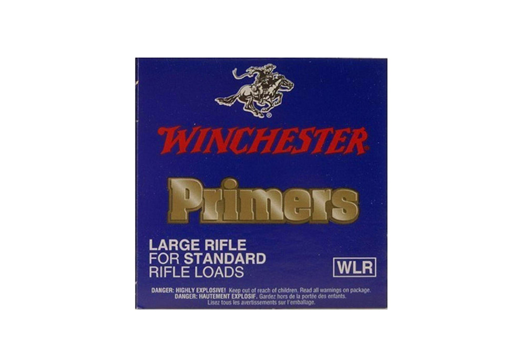 Winchester™ Large Rifle Primers - WLR (200 to 5000 Count)
