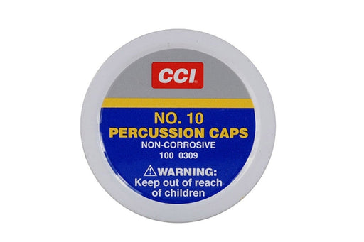 CCI™ #10 Percussion Caps (100 to 5000 Count)