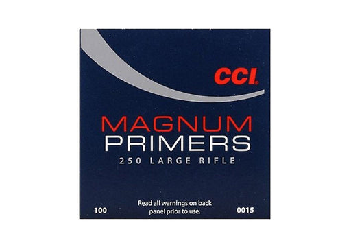 CCI™ Magnum Large Rifle Primers - CCI #250 (100 to 5000 Count)