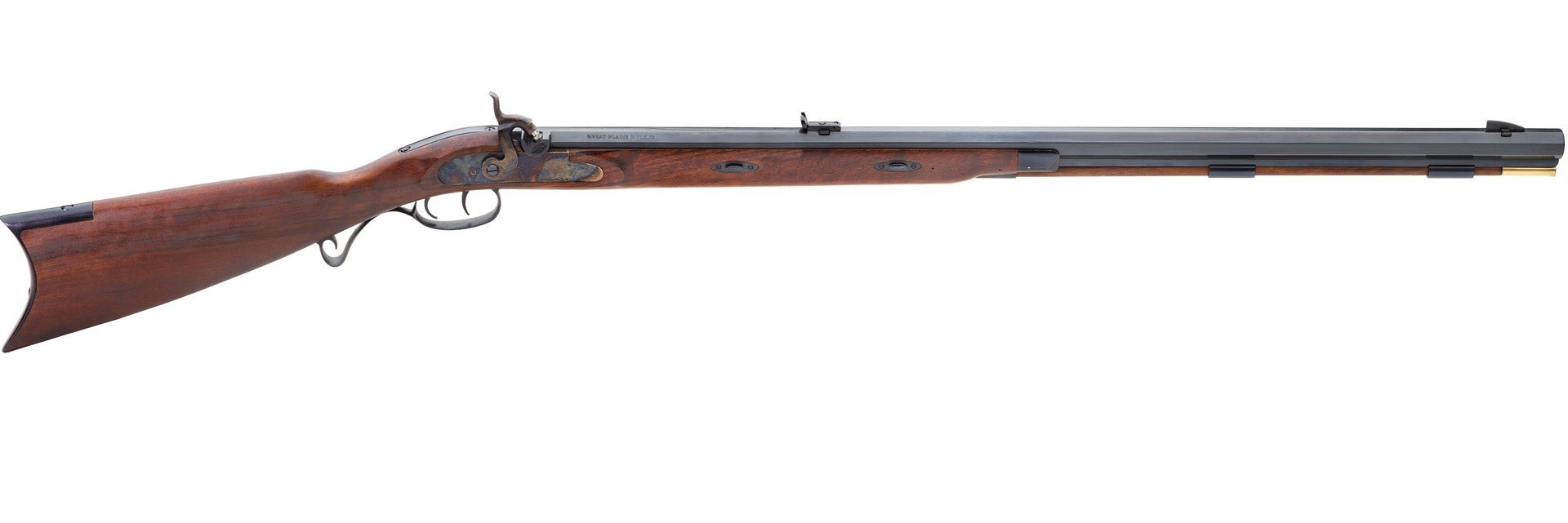 Investarm™ Gemmer Hawken Rifle - Hawken Plains Rifle - .50 Cal Percussion - IA3110