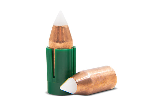 Harvester® White Lightning Bullets - .50 Caliber 300 Grain Saboted Bullets - 12 Pack - H14430