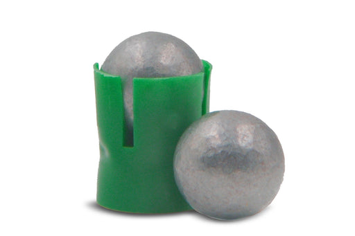 Hornady® Hard Balls .50 Caliber Muzzleloading Bullets - .485 Diameter Hard Ball & Sabot - 20 Pack H6950