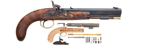 .50 Caliber Investarm™ Plains Pistol Kit - Percussion Ignition - IA6110K .50 Caliber Investarm™ Plains Pistol Kit - Percussion Ignition - IA6110K