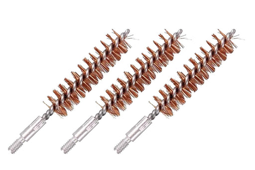 Muzzle-Loaders Brass Bore Brushes - .50 Caliber with 10-32 Threading - 3 Pack