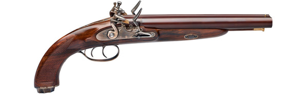 Pedersoli™ Howdah Hunter Shotgun Pistol - Flintlock Ignition 20 Gauge - S.388.020 Pedersoli™ Howdah Hunter Shotgun Pistol - Flintlock Ignition 20 Gauge - S.388.020