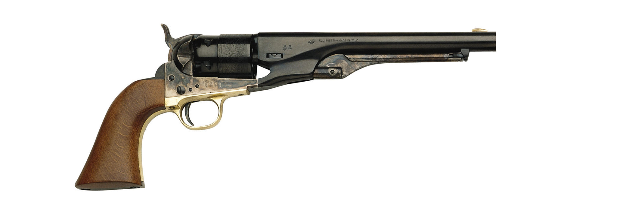 Traditions™ Steel 1860 Army Revolver Pistol - .44 Cal - FR18602