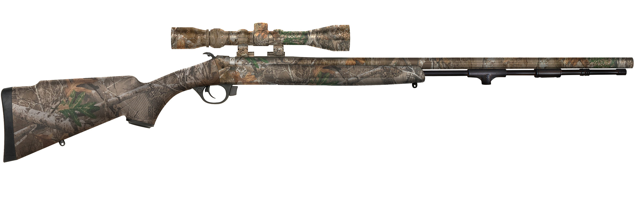 Traditions™ Pursuit VAPR™ XT - .50 Cal Full Camo Scope Package - R67-744404421