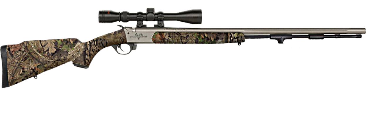 Traditions Pursuit VAPR™ XT Scope Package - 50 Cal Mossy Oak® Camo - R5-741104416