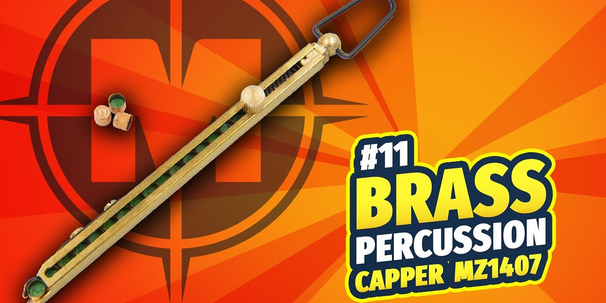Capper Loader Muzzleloader #11 Cap Straight-line Capper Product Review — Muzzle ...