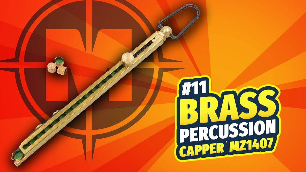 Straight Capper Muzzleloader #11 Cap Straight-line Capper Product Review — Muzzle ...