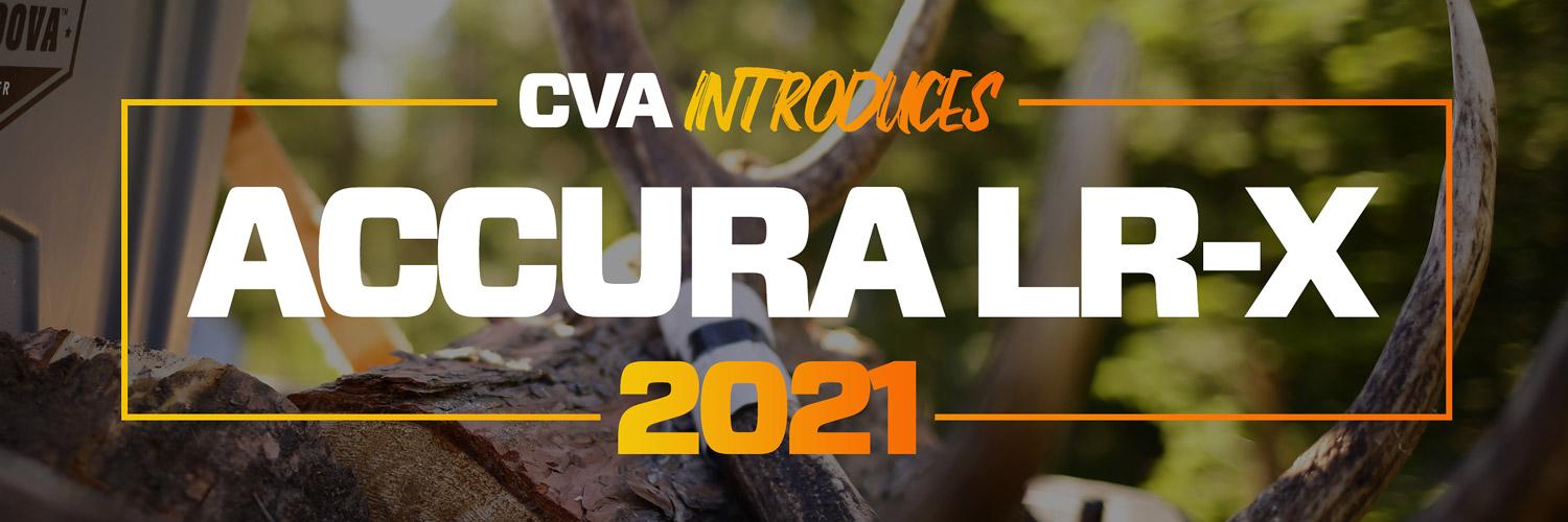 2021 CVA Accura LR-X Muzzleloaders Announced