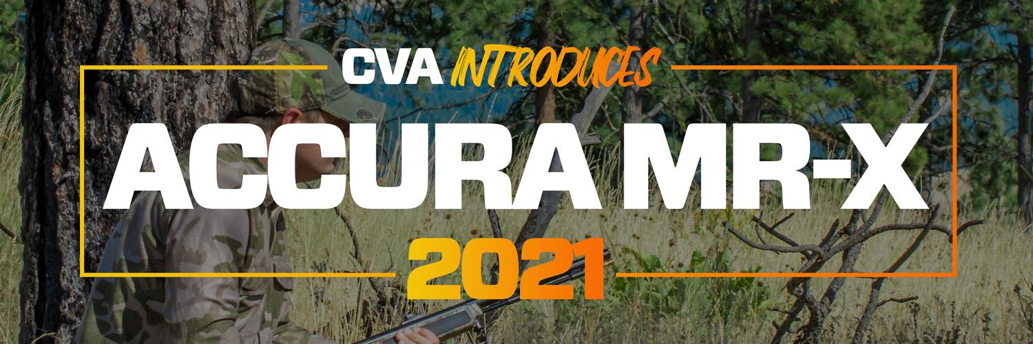 2021 CVA Accura MR-X Muzzleloaders Announced