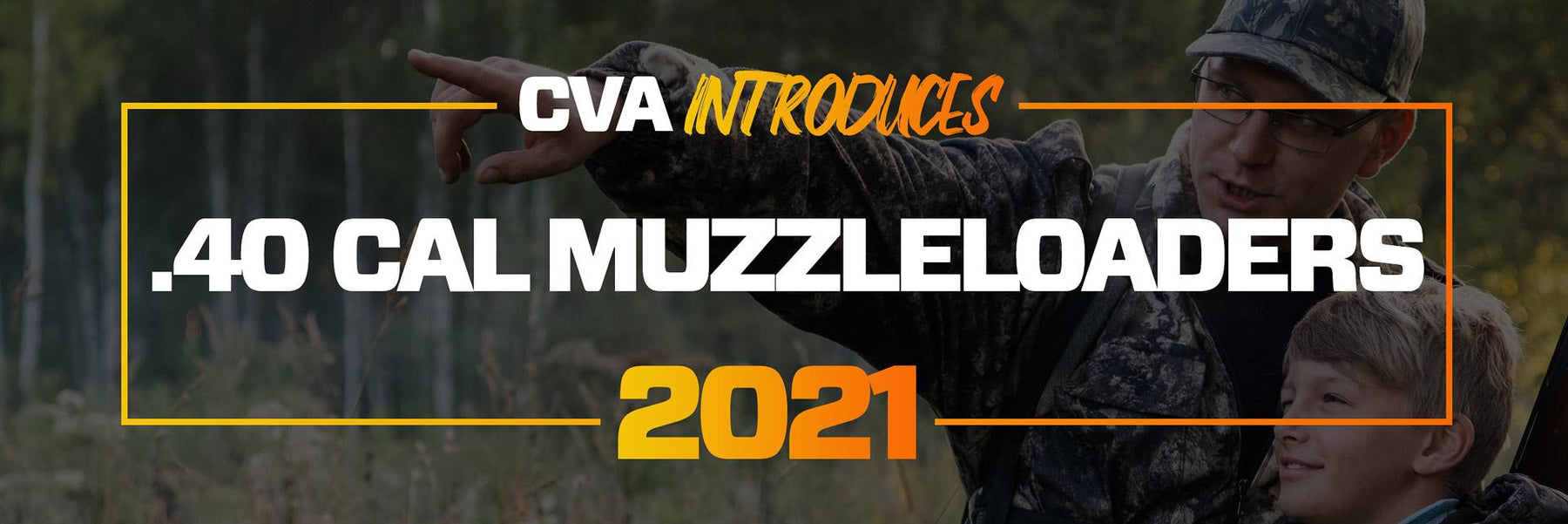 CVA Introduces .40 Caliber Muzzleloaders for 2021