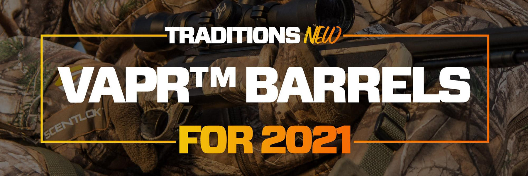 Traditions Firearms Announces VAPR™ Barrels for 2021
