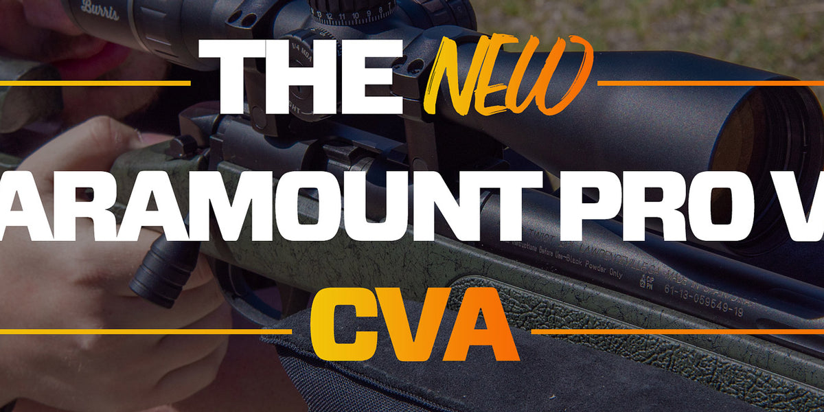 CVA™ Paramount Pro V2 Rifle | SHOT Show Review | Muzzle-Loaders.com