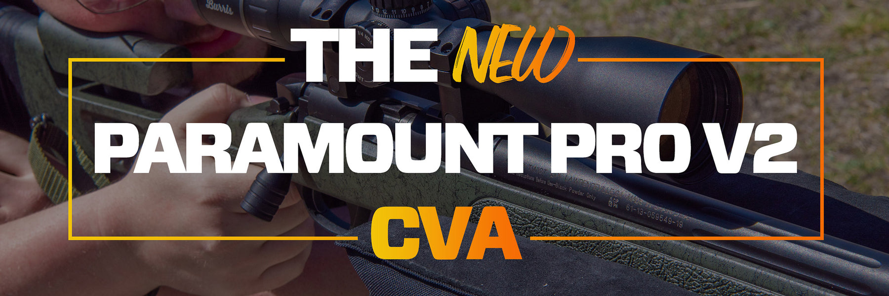 CVA Paramount Pro V2 Muzzleloader Rifle Review