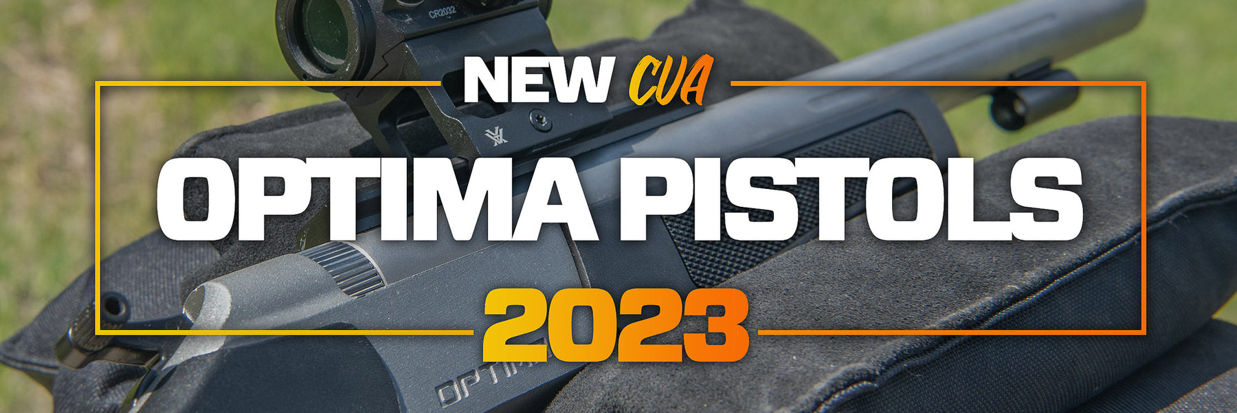 New CVA Optima V2 Pistols for 2023