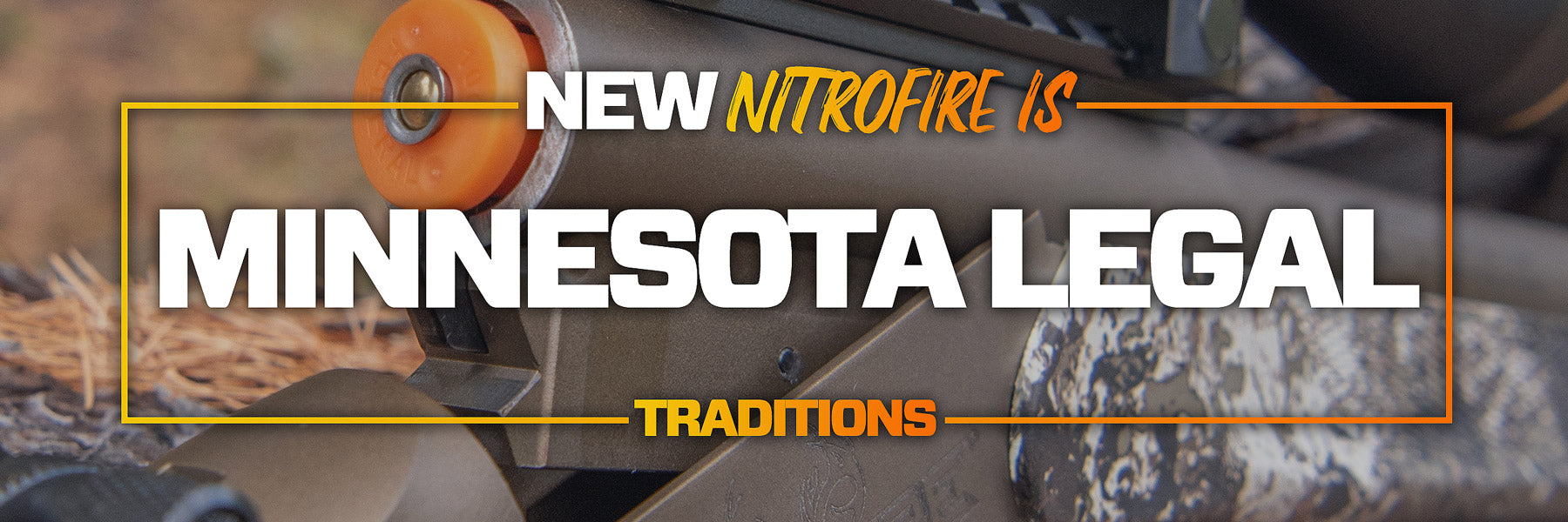 Traditions NitroFire Approved For Minnesota Muzzleloader Season