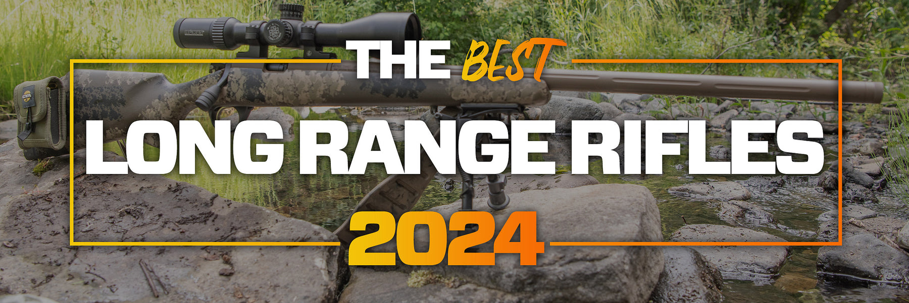 Best Long Range Muzzleloaders for 2024