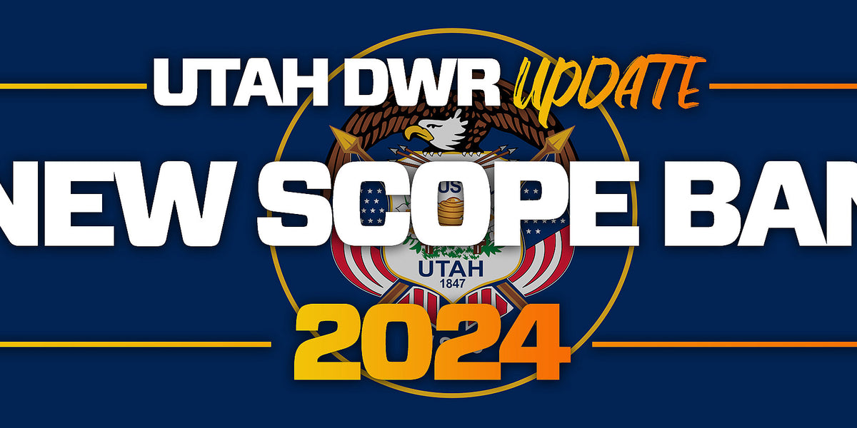 Utah Bans Scopes 2024 Muzzleloader Press Release —