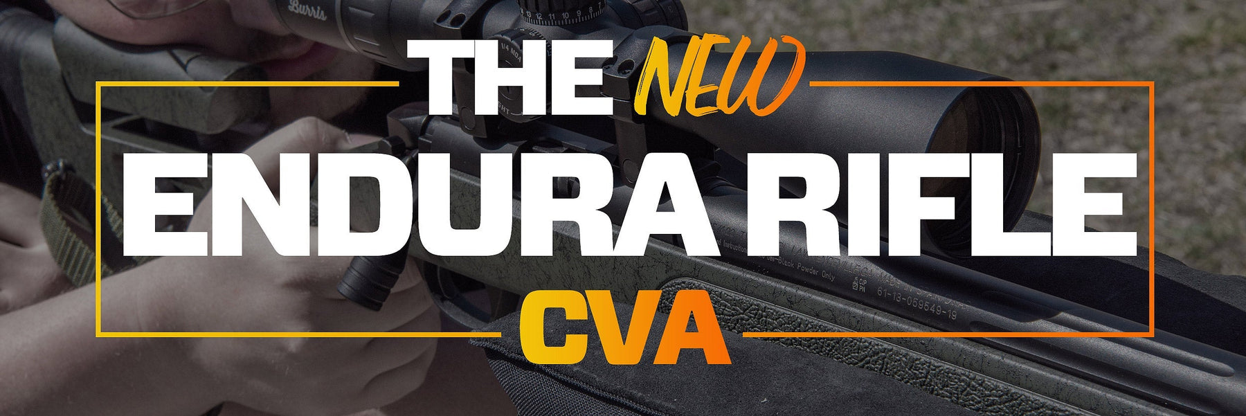 CVA Endura Muzzleloader Rifles
