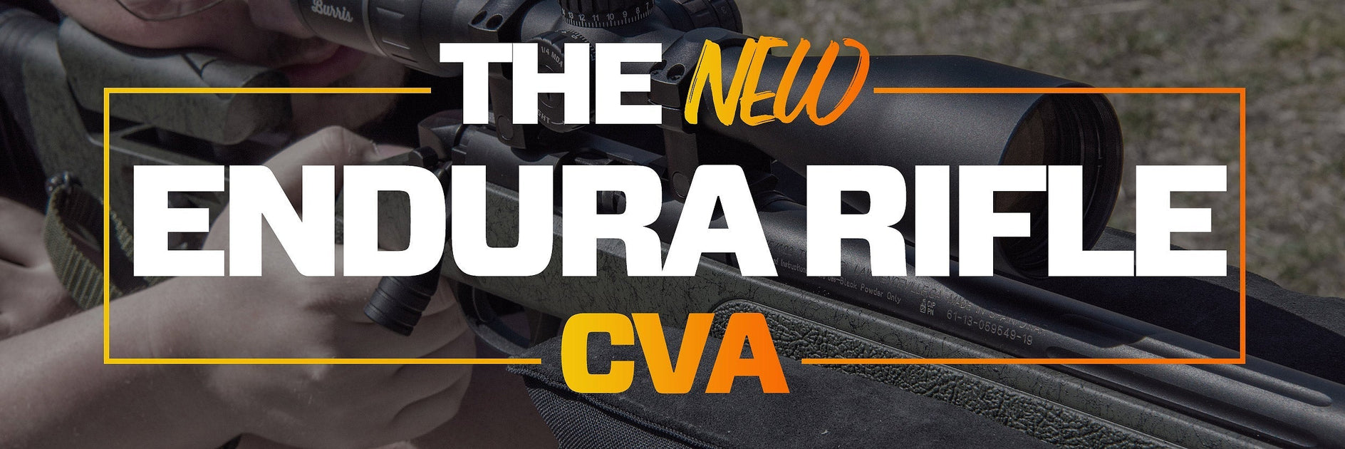 The New CVA™ Endura Series LongRange Muzzleloaders