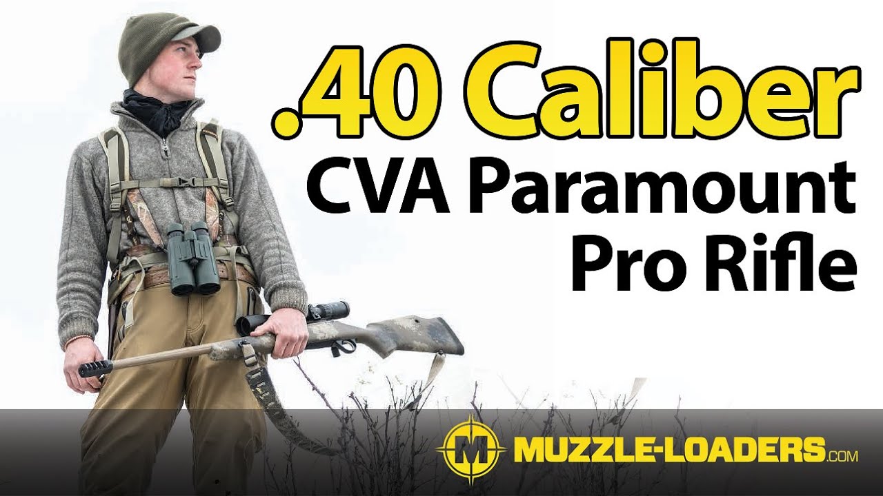 .40 Cal CVA™ Paramount Pro Muzzleloader Review