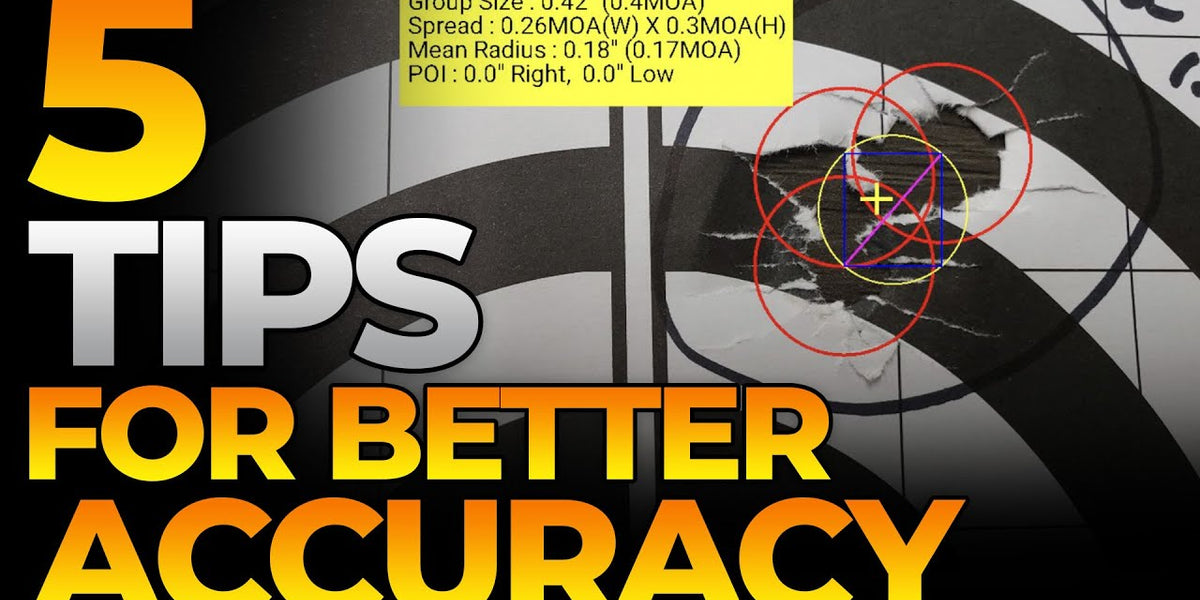 5 Things That WILL Improve Your Accuracy with a Muzzleloader | Muzzle ...