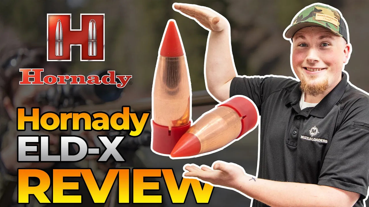 Hornady™ ELD-X Muzzleloader Bullet Review