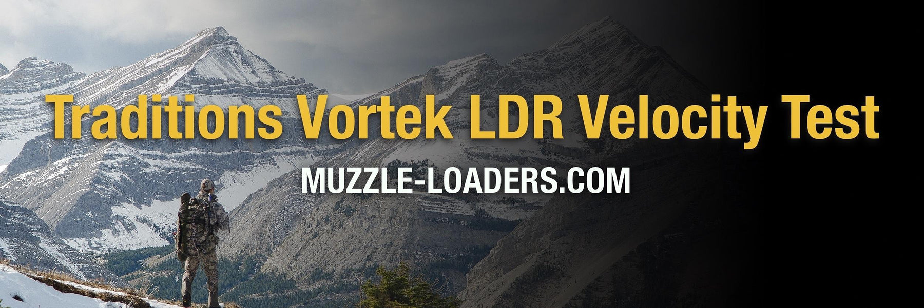 Traditions™ Vortek LDR Velocity Testing