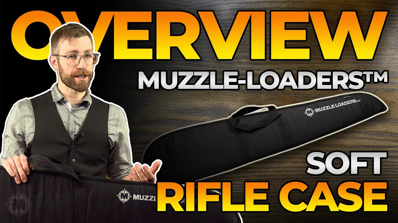 Muzzle-Loaders™ 48" Soft Rifle Case | Product Overview