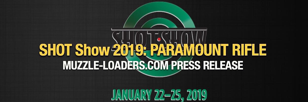 SHOT Show 2019: CVA® Paramount™ Rifle