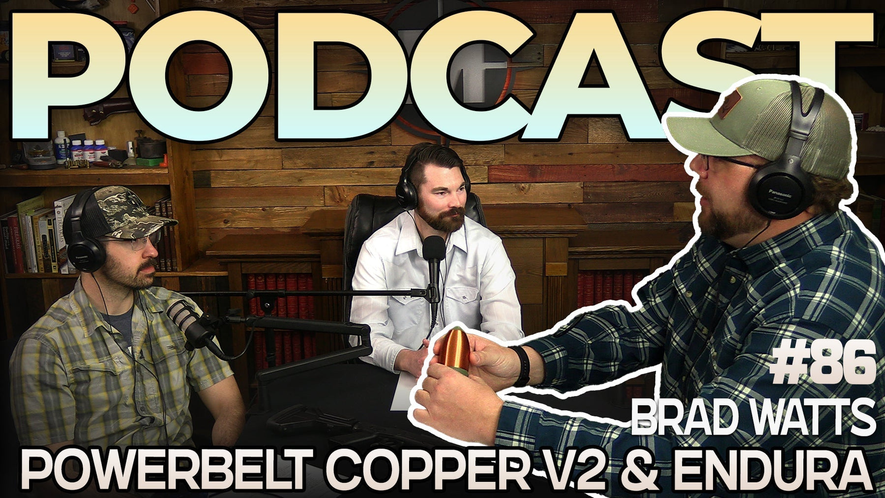PowerBelt Copper V2 Launch, CVA Endura Sale & Optima XP Breakdown | Muzzle-Loaders™ Podcast