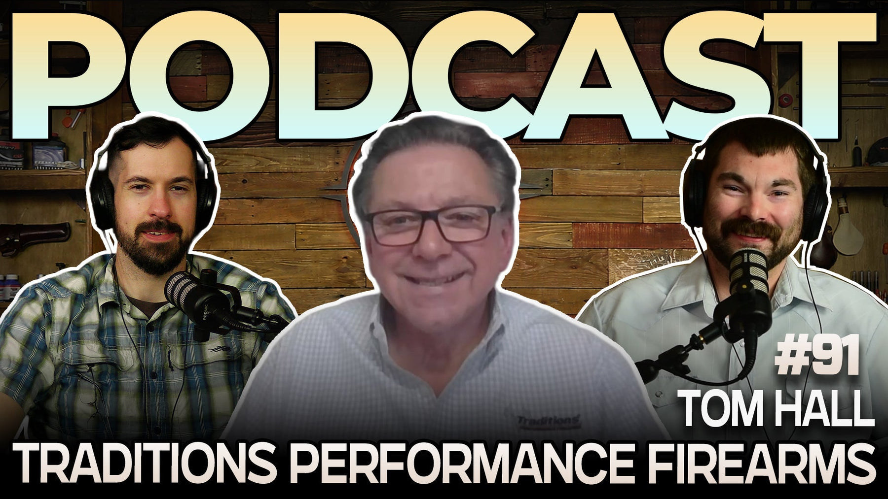 Tom Hall of Traditions | The Origins of Traditions, FireStick™ & the Future of Muzzleloading